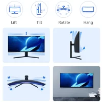 Монитор Xiaomi Mi Surface Display 34" XMMNTWQ34 (китайская версия) фото 3